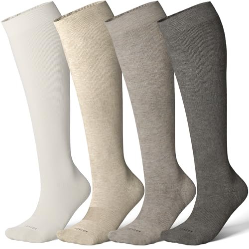 LEVSOX Viscose Made from Bamboo Compression Socks for Women&Men 20
