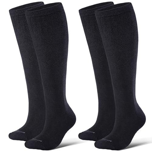 LEVSOX Wool Compression Socks for Women and Men 20